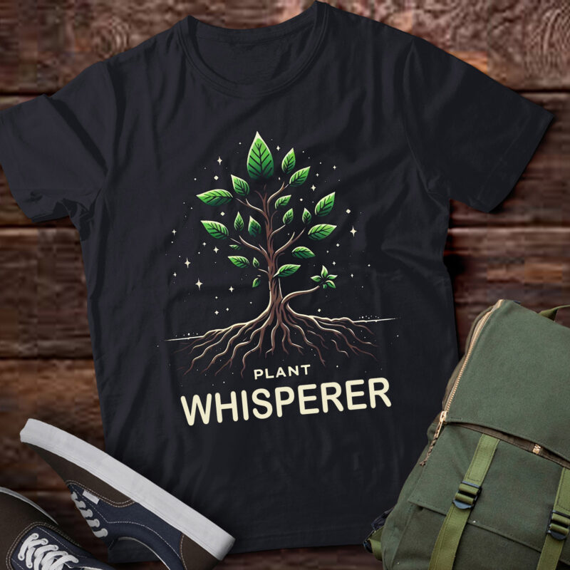 LT680-Plant Whisperer, Funny Hobby Gardening T-Shirt