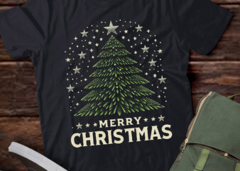 LT684-Christmas Tree Celebration – Merry Christmas -XMas T-Shirt