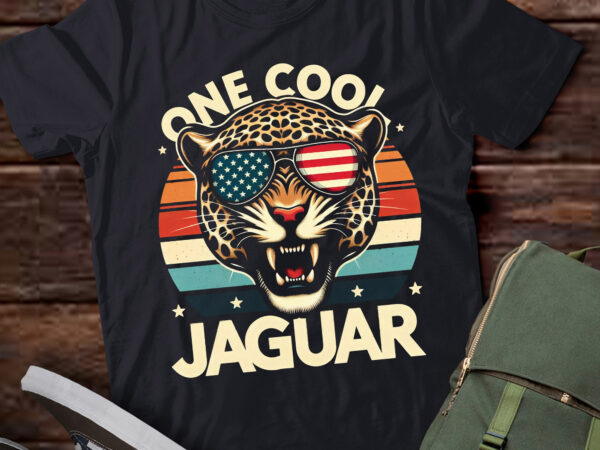 Lt689-jaguar gifts jaguars usa flag men women kids boys girls t-shirt