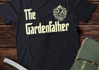 LT692-Best Gardening Father Gifts The Gardenfather Men T-Shirt