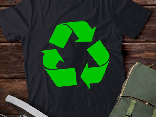 Lt696-recycling logo recycle symbol earth day boys girls men women t-shirt