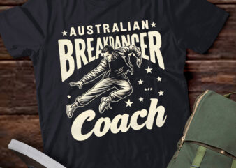 LT729-Australian Breakdancer Costume Coach Break Dancer Matching T-Shirt