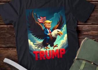 LT754-Donald Trump Eagle USA President 2024 Take America Back MAGA T-Shirt