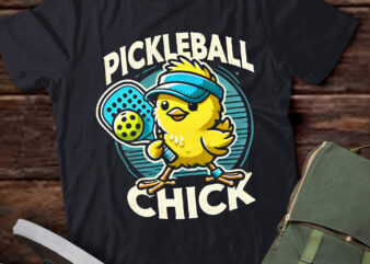 LT756-Unique Pickleball Design For Women Girls Pickle Ball Player T-Shirt