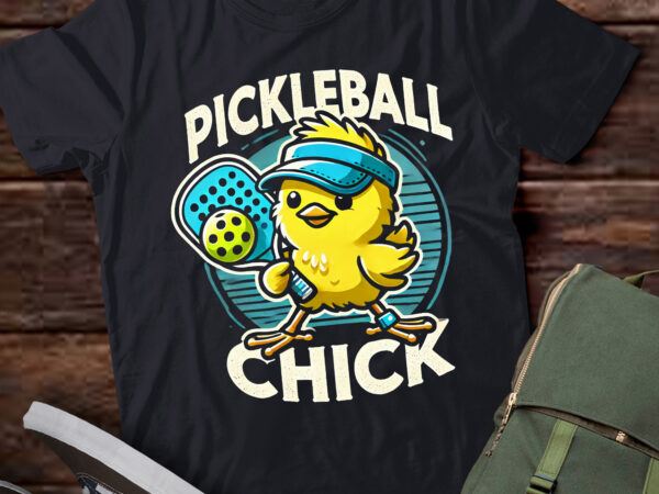 Lt756-unique pickleball design for women girls pickle ball player t-shirt