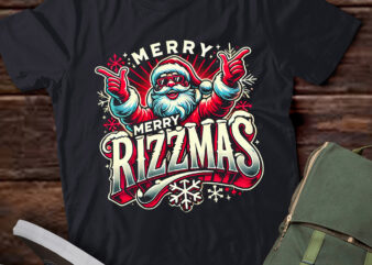 LT770- Rizz Santa – Merry Rizzmas T-Shirt