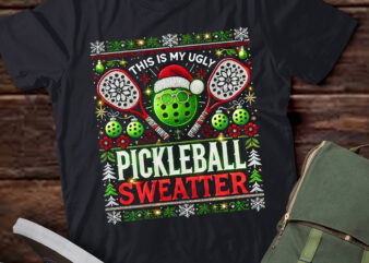 LT776-This Is My Ugly Pickleball Sweater Christmas Funny Sweatshirt