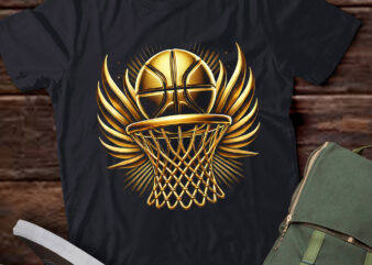 LT801-Basketball Player – Trophy Game Coach Sports Lover T-Shirt