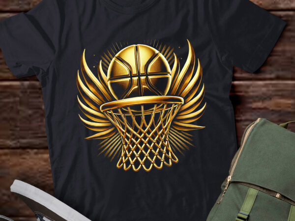 Lt801-basketball player – trophy game coach sports lover t-shirt