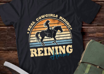 LT829-Real Cowgirls Riding Reining Horses – Horse Riding Reining Pullover Hoodie