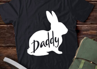 LT840-Daddy Bunny Rabbit Father Dad Easter T-Shirt