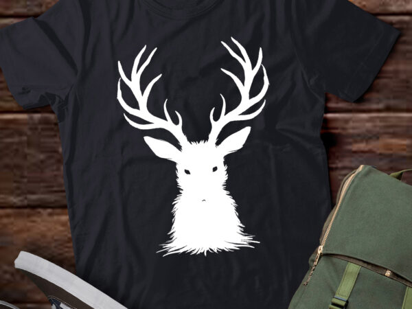 Lt841-rabbit creature silhouette cryptozoology cryptid jackalope t-shirt