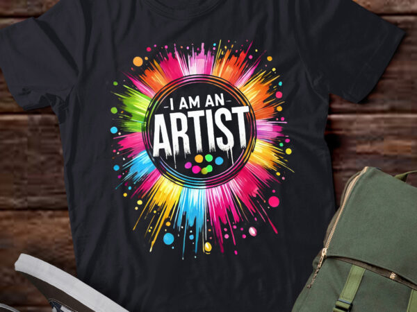 Lt851-i am an artist t-shirt