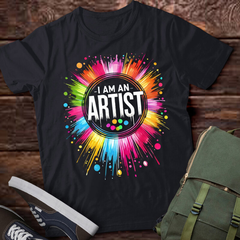 LT851-I Am An Artist T-Shirt