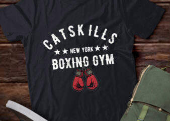 LT854-Vintage Catskills New York Boxing Gym Boxing Day Tees Pullover Hoodie