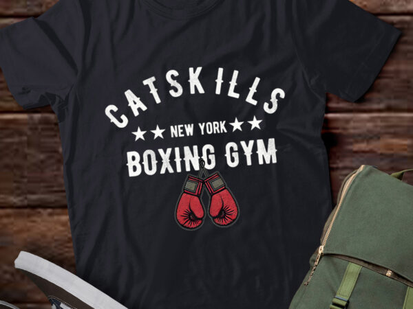 Lt854-vintage catskills new york boxing gym boxing day tees pullover hoodie t shirt vector graphic