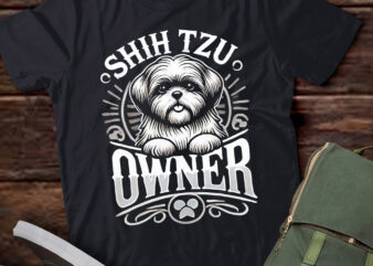 LT867-Shih tzu Pullover Hoodie