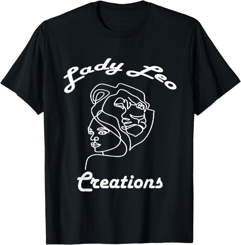 Lady Leo Creations T-Shirt