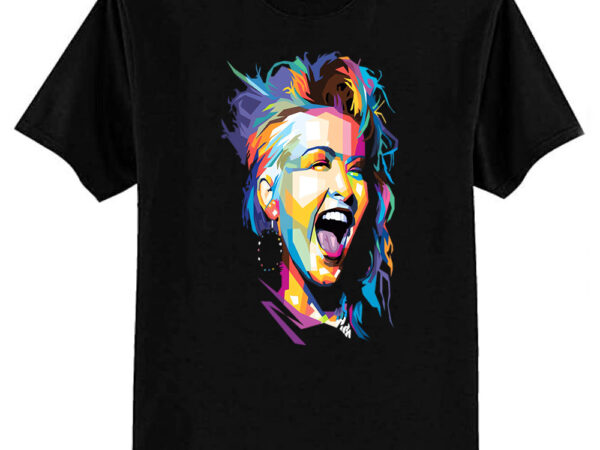 Lauper t-shirt