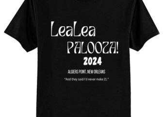 LeaLea Palooza 2024 T-Shirt