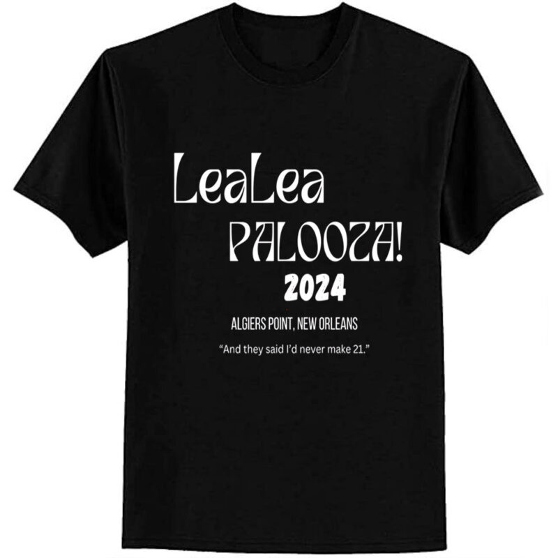 LeaLea Palooza 2024 T-Shirt