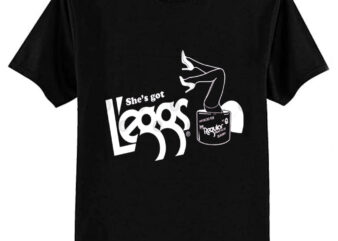 L’eggs Leggs – Retro Pantyhose T-Shirt