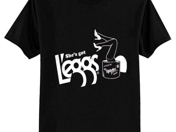 L’eggs leggs – retro pantyhose t-shirt