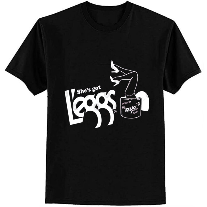 L’eggs Leggs – Retro Pantyhose T-Shirt