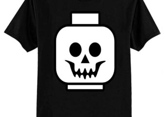 Lego Skull T-Shirt