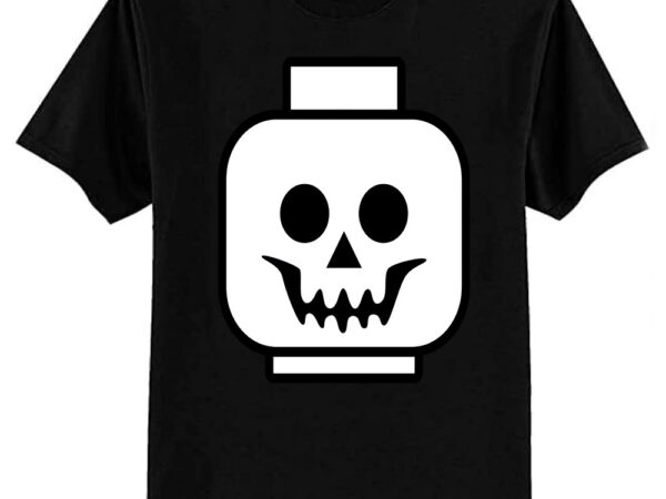 Lego skull t-shirt