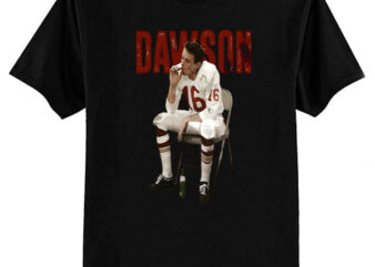 Len Dawson Halftime T-Shirt