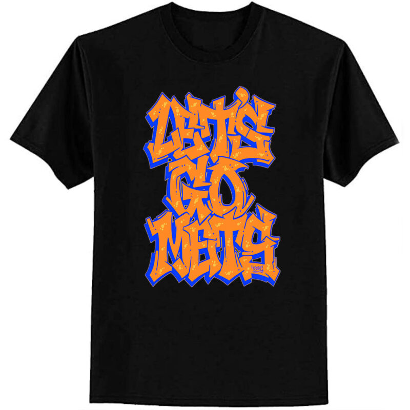 Let’s Go Mets Graffiti T-Shirt