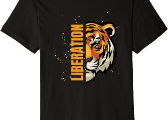 Liberation Freedom Tiger Premium T-Shirt