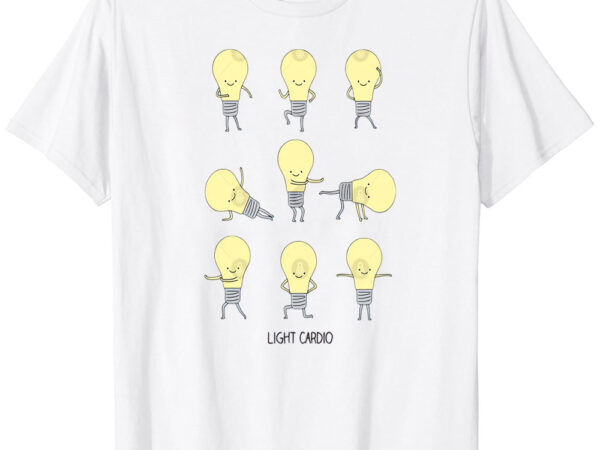 Light cardio t-shirt