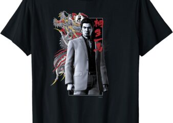 Like a Dragon & Yakuza Kazuma Kiryu T-Shirt