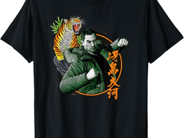 Like a dragon & yakuza taiga saejima t-shirt