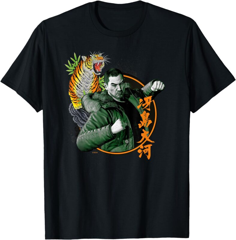 Like a Dragon & Yakuza Taiga Saejima T-Shirt