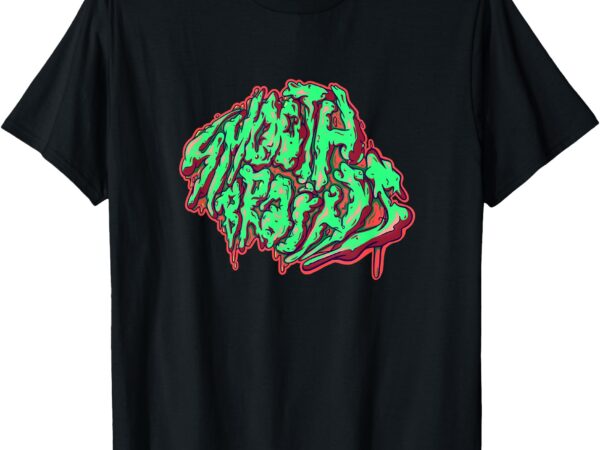 Smooth brains logo t-shirt