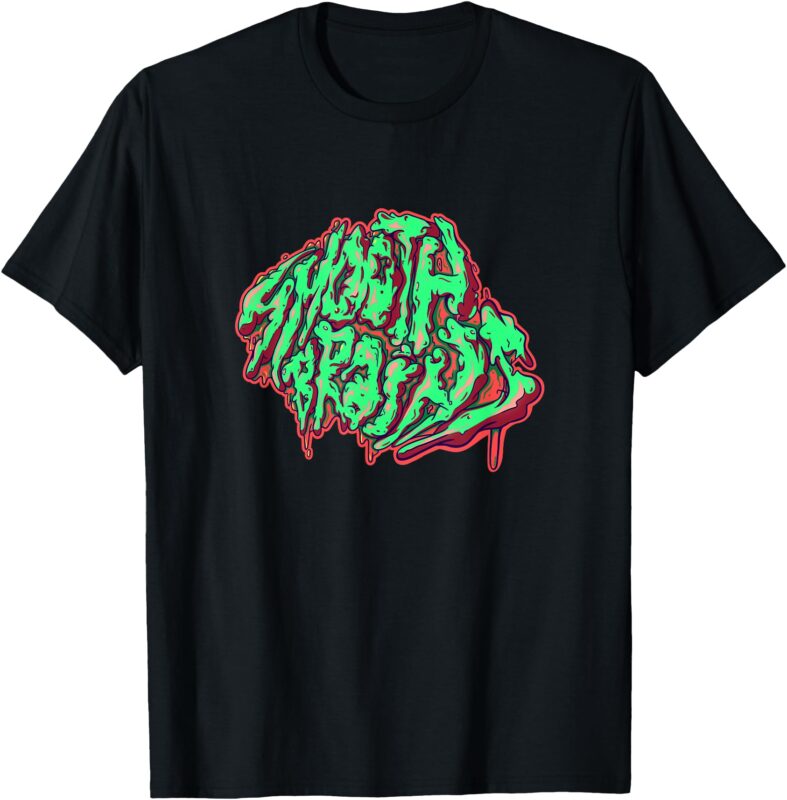 SMOOTH BRAINS Logo T-Shirt