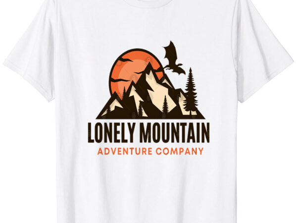 Lonely mountain – adventure company – fantasy t-shirt