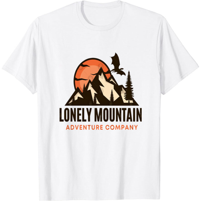 Lonely Mountain – Adventure Company – Fantasy T-Shirt