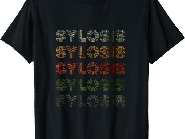 Love heart sylosis tee grunge vintage style black sylosis t-shirt