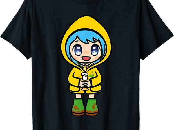 Luce candle light catholic pilgrim vatican anime mascot 2025 t-shirt