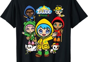 Luce Catholic Pilgrim . Anime Mascot of the 2025 Jubilee T-Shirt