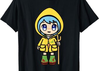 Luce – Catholic Pilgrim, Anime Mascot of the 2025 Jubilee T-Shirt