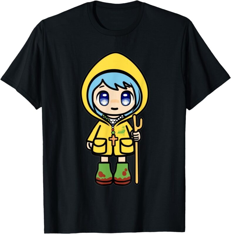 Luce – Catholic Pilgrim, Anime Mascot of the 2025 Jubilee T-Shirt