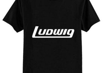 Ludwig 70s Logo 70s T-Shirt