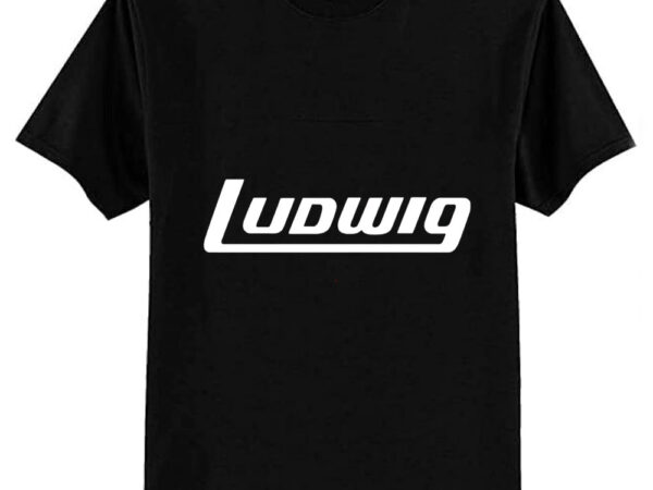 Ludwig 70s logo 70s t-shirt