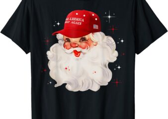 MAGA Pajamas Santa T-Shirt