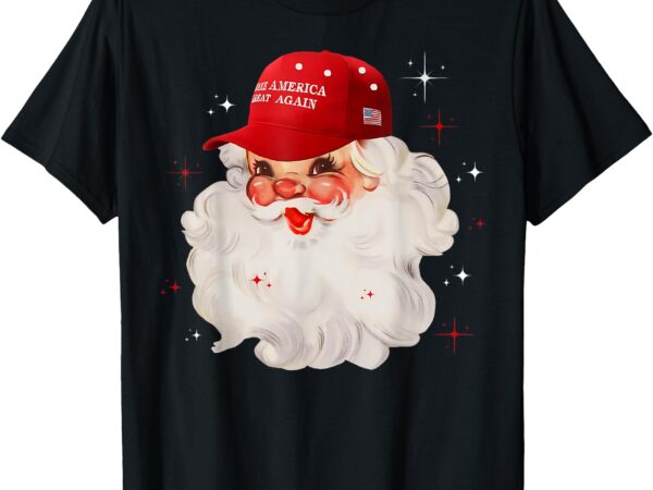 Maga pajamas santa t-shirt